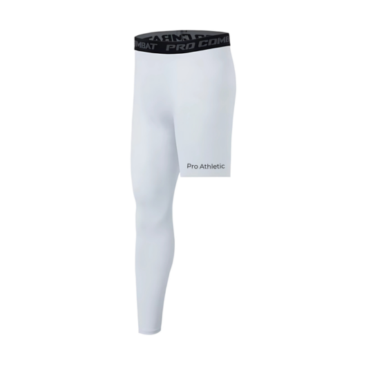PANTALONETA ONE LEG DERECHA - BLANCO