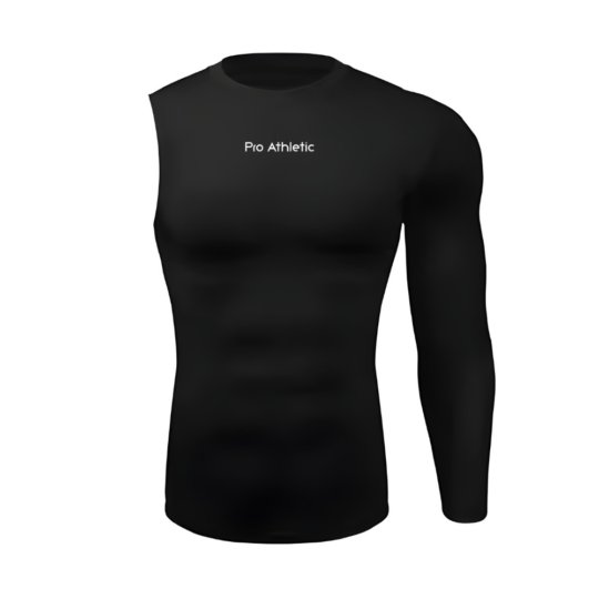 CAMISETA COMPRESION ONE ARM IZQUIERDO - UNISEX - NEGRO