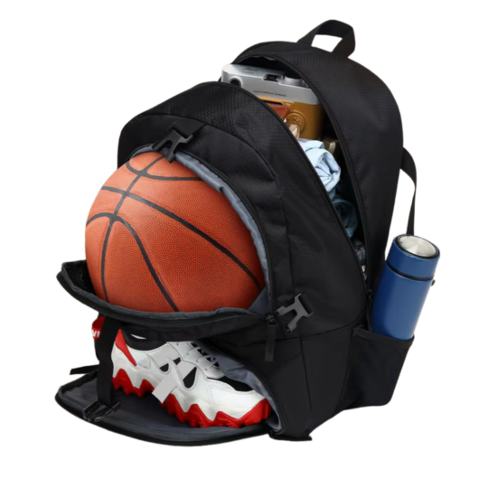 MOCHILA DEPORTIVA COMPARTIMIENTO PARA ZAPATILLAS Y PELOTA